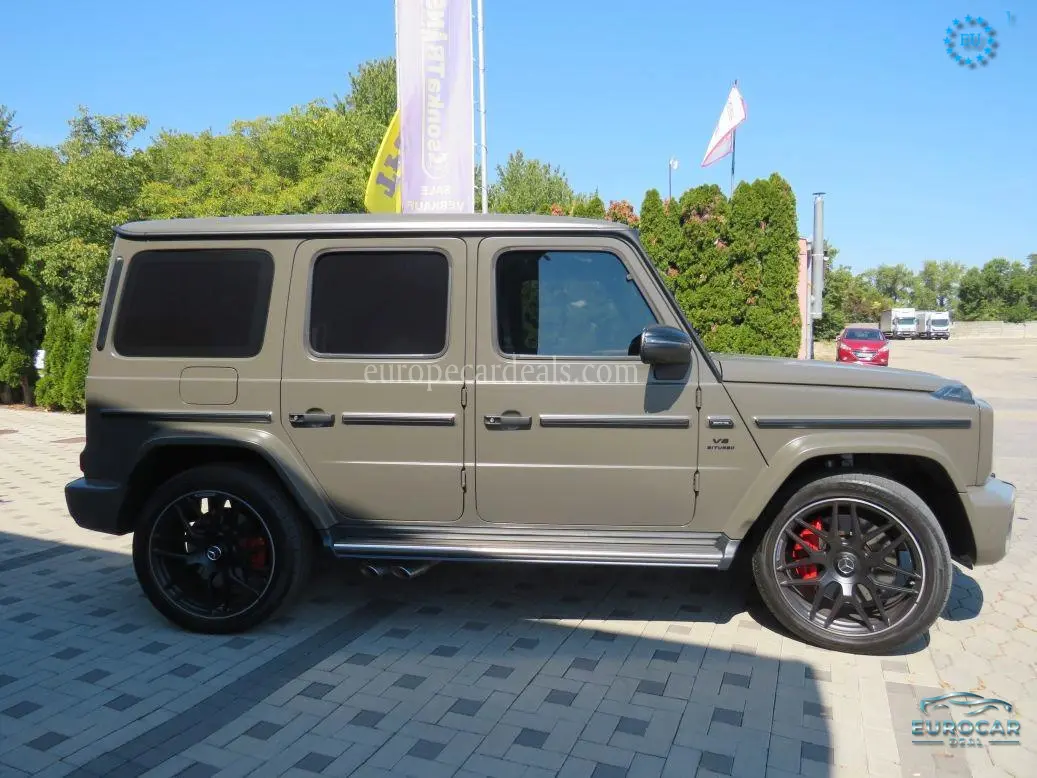 Mercedes-Benz G 63 AMG