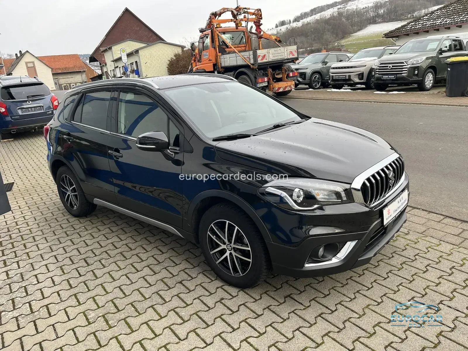 Suzuki (SX4) S-Cross