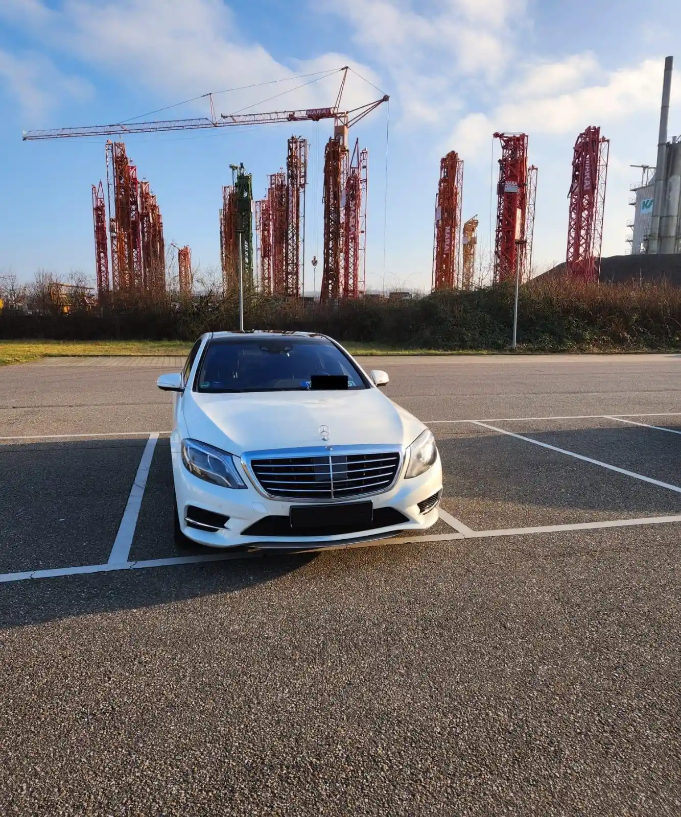 Mercedes-Benz S 500