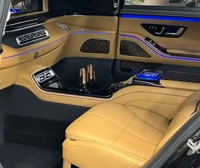 Mercedes-Benz S 580