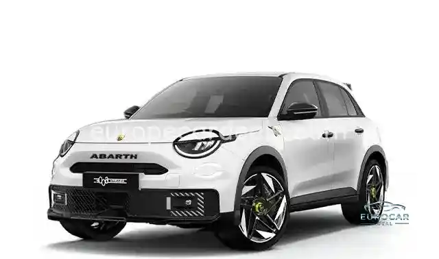 Abarth 600e