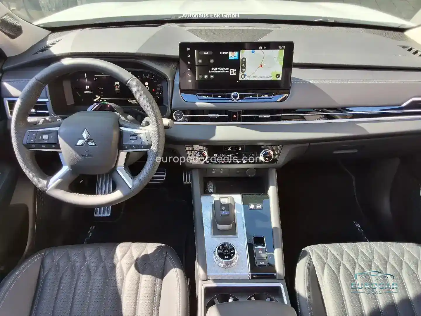 Mitsubishi Plug-in Hybrid Outlander