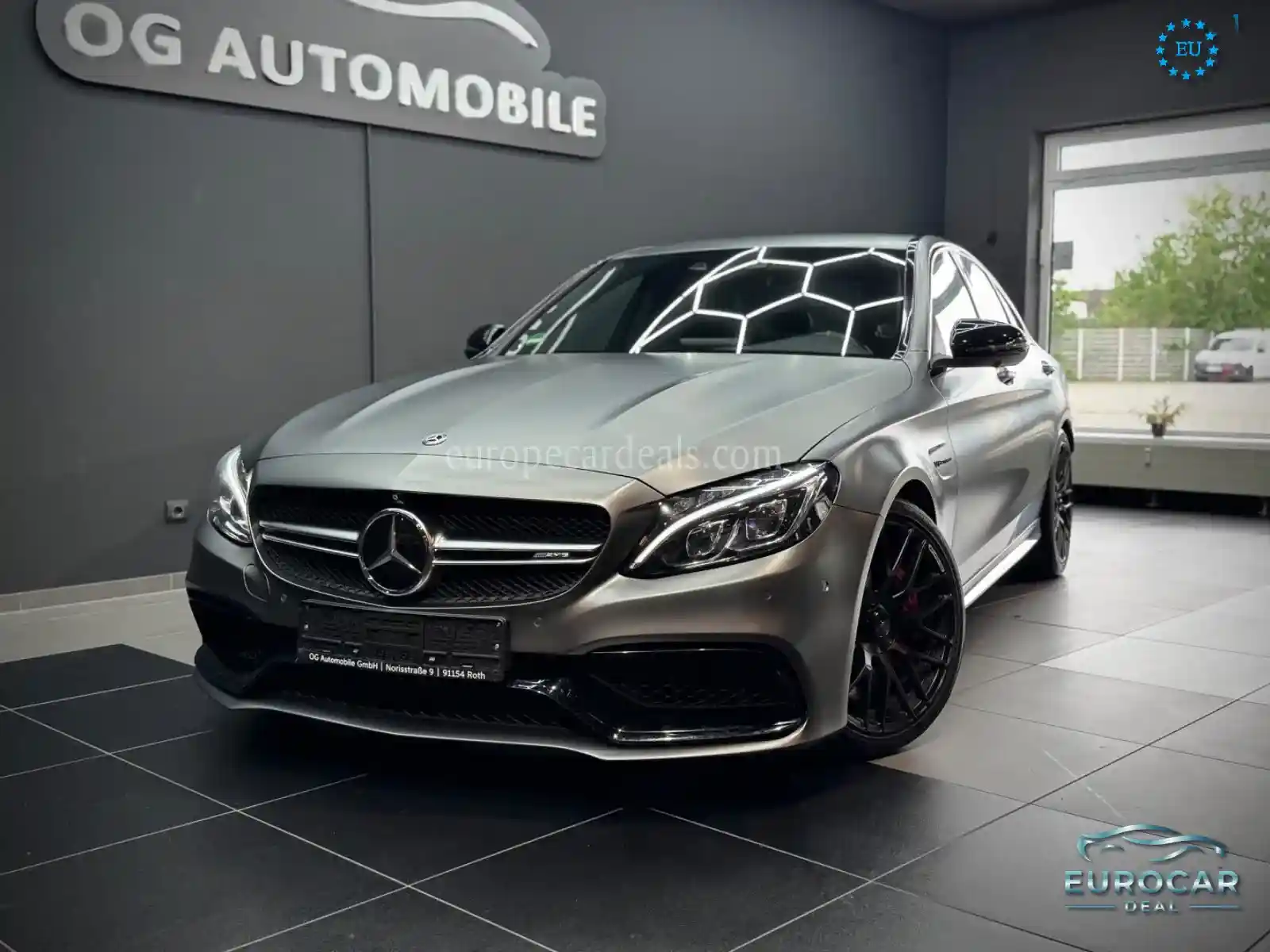Mercedes-Benz C 63 AMG
