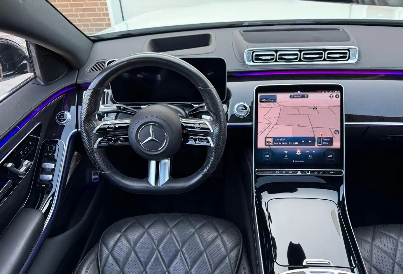 Mercedes-Benz S 580