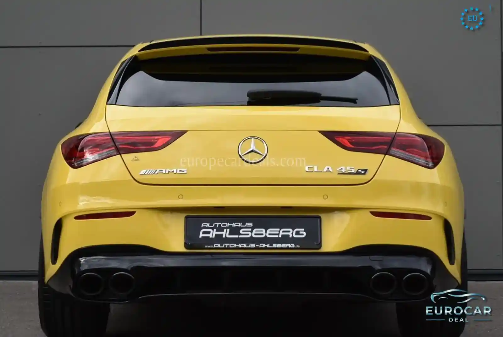 Mercedes-Benz CLA 45 AMG Shooting Brake