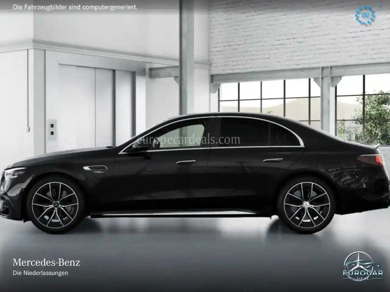 Mercedes-Benz E 53 AMG