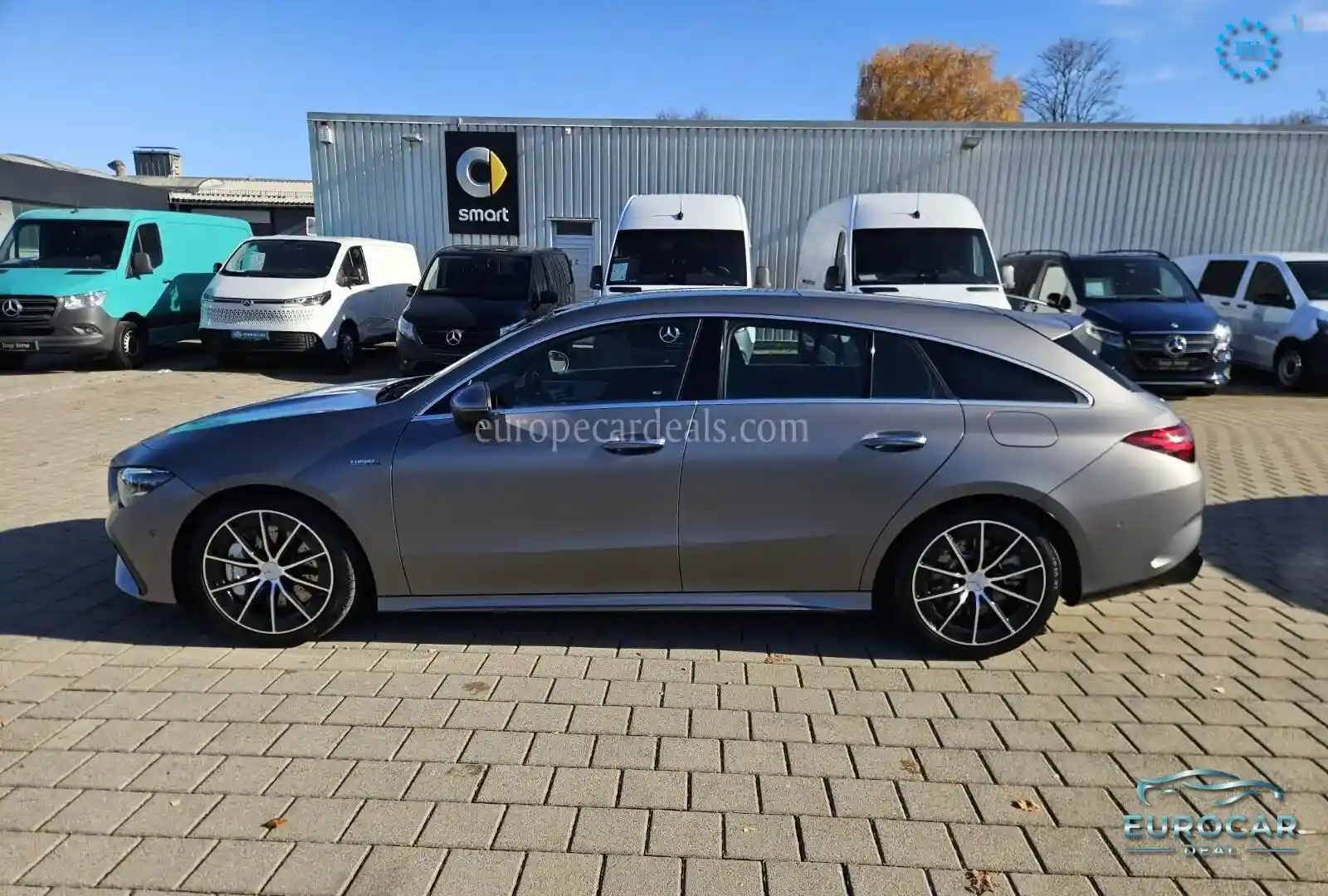 Mercedes-Benz CLA 35 AMG Shooting Brake