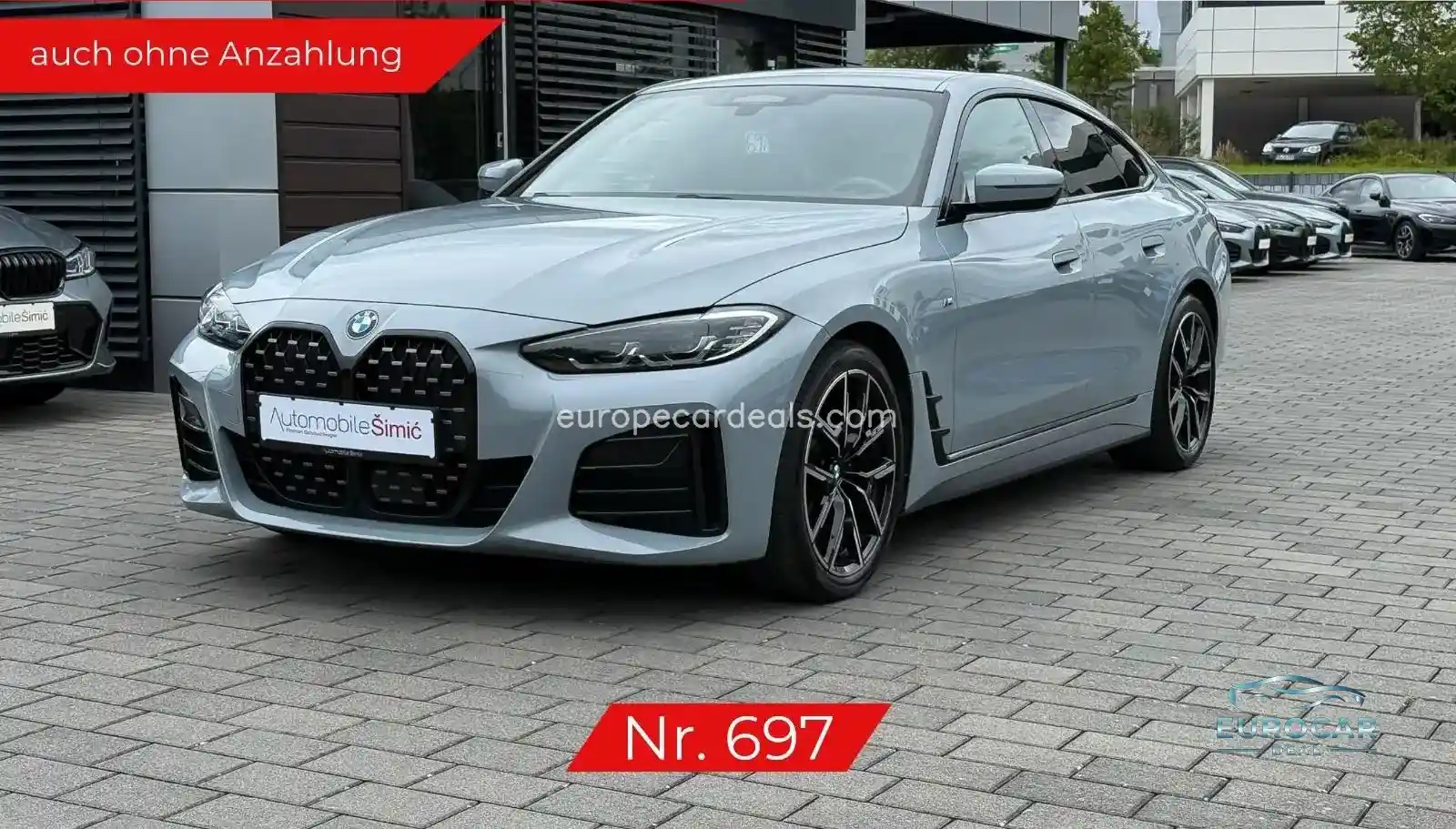 BMW 420 Gran Coupé