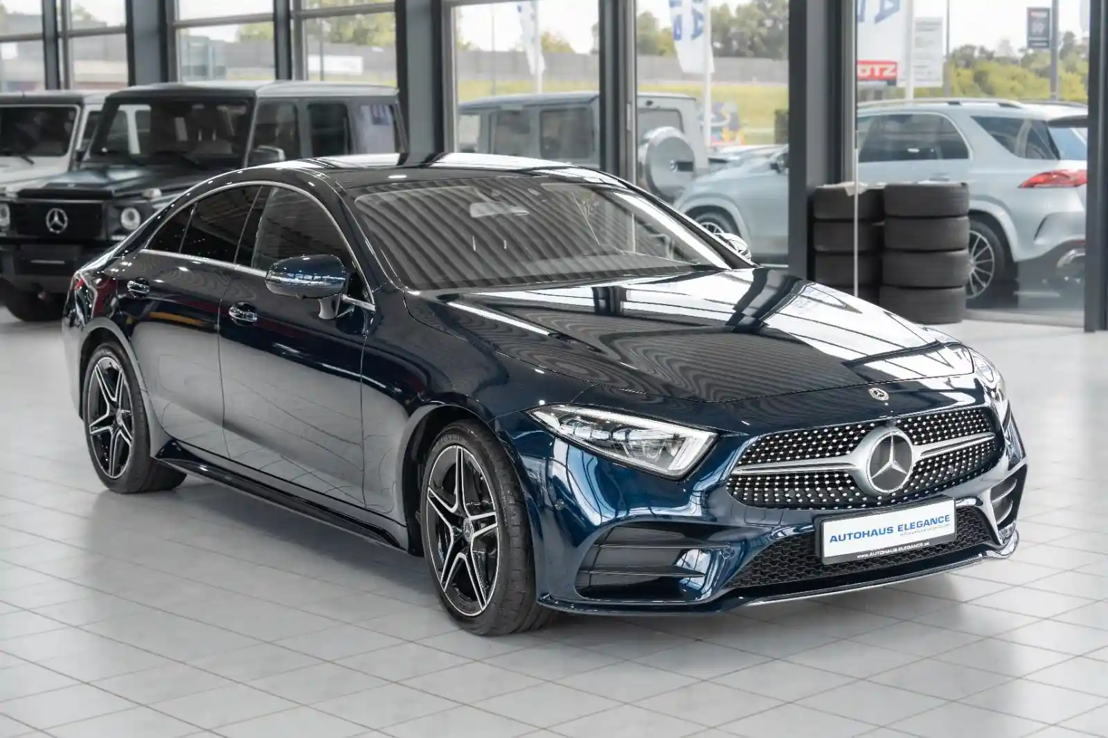 Mercedes-Benz CLS 400