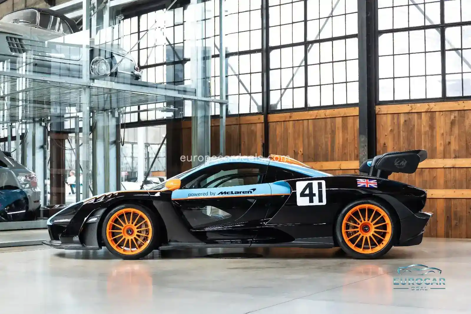 McLaren Senna GTR
