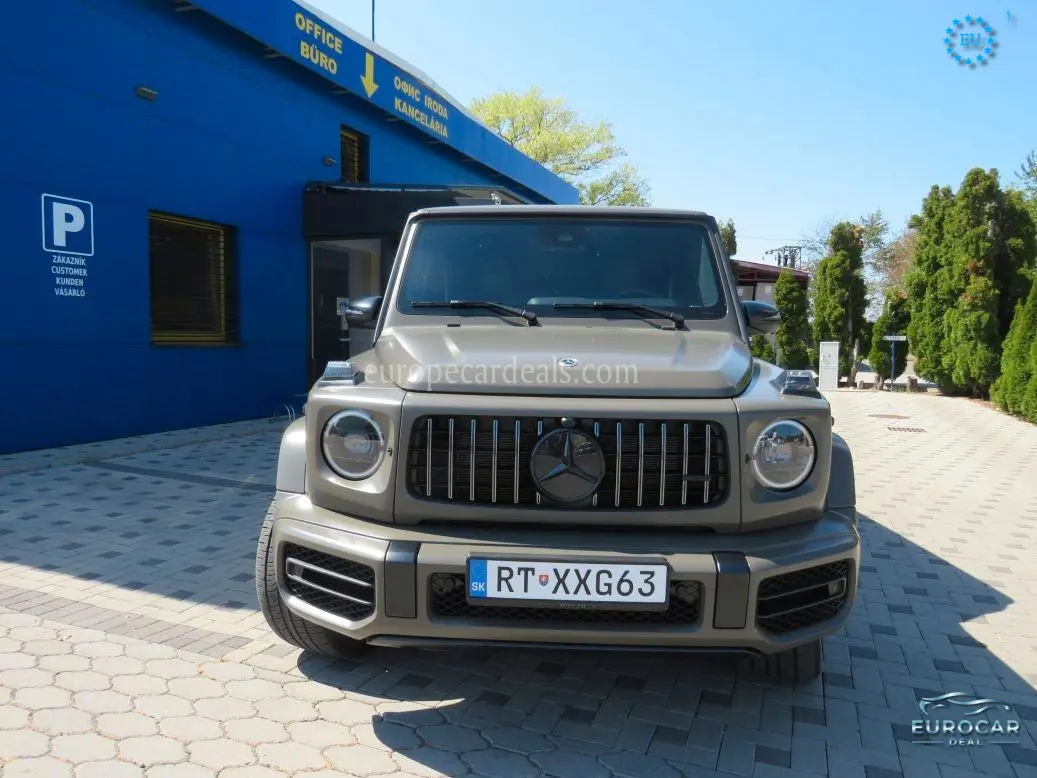 Mercedes-Benz G 63 AMG