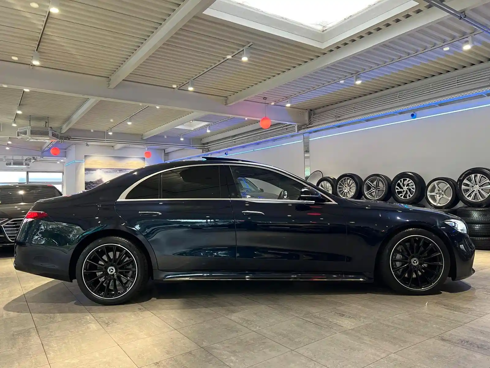 Mercedes-Benz S 580
