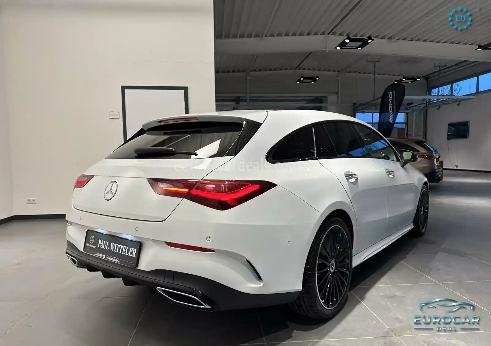 Mercedes-Benz CLA 200 Shooting Brake