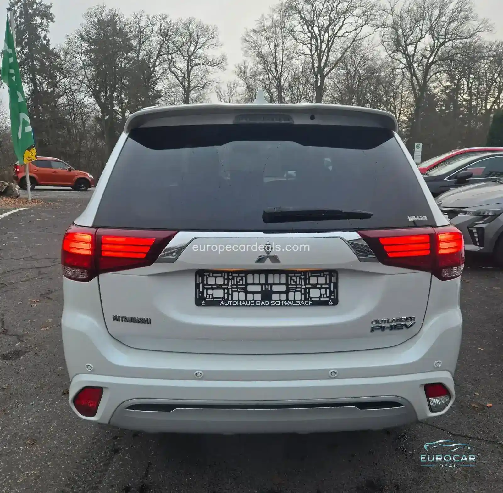Mitsubishi Plug-in Hybrid Outlander