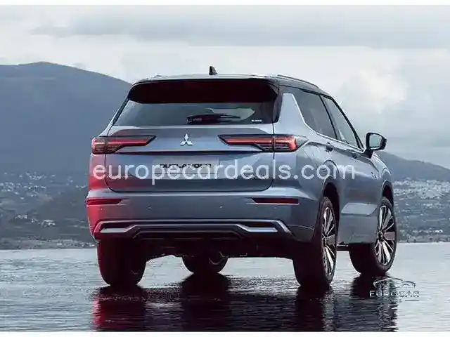 Mitsubishi Plug-in Hybrid Outlander