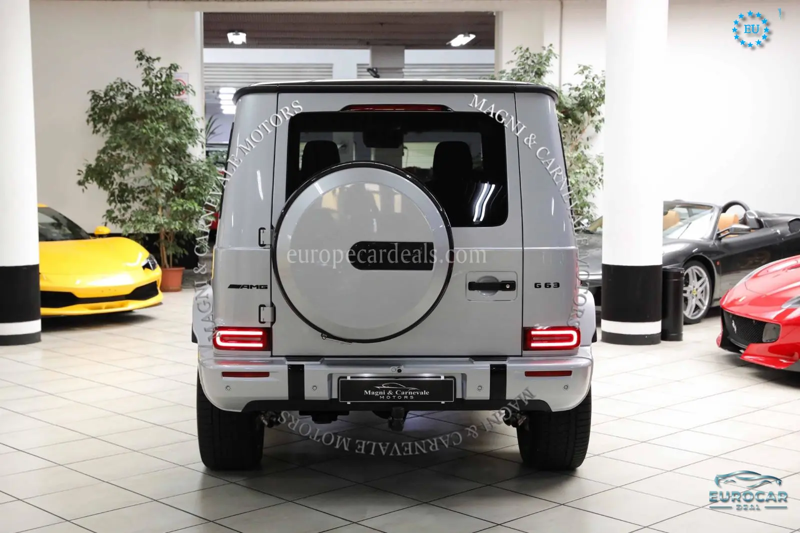 Mercedes-Benz G 63 AMG