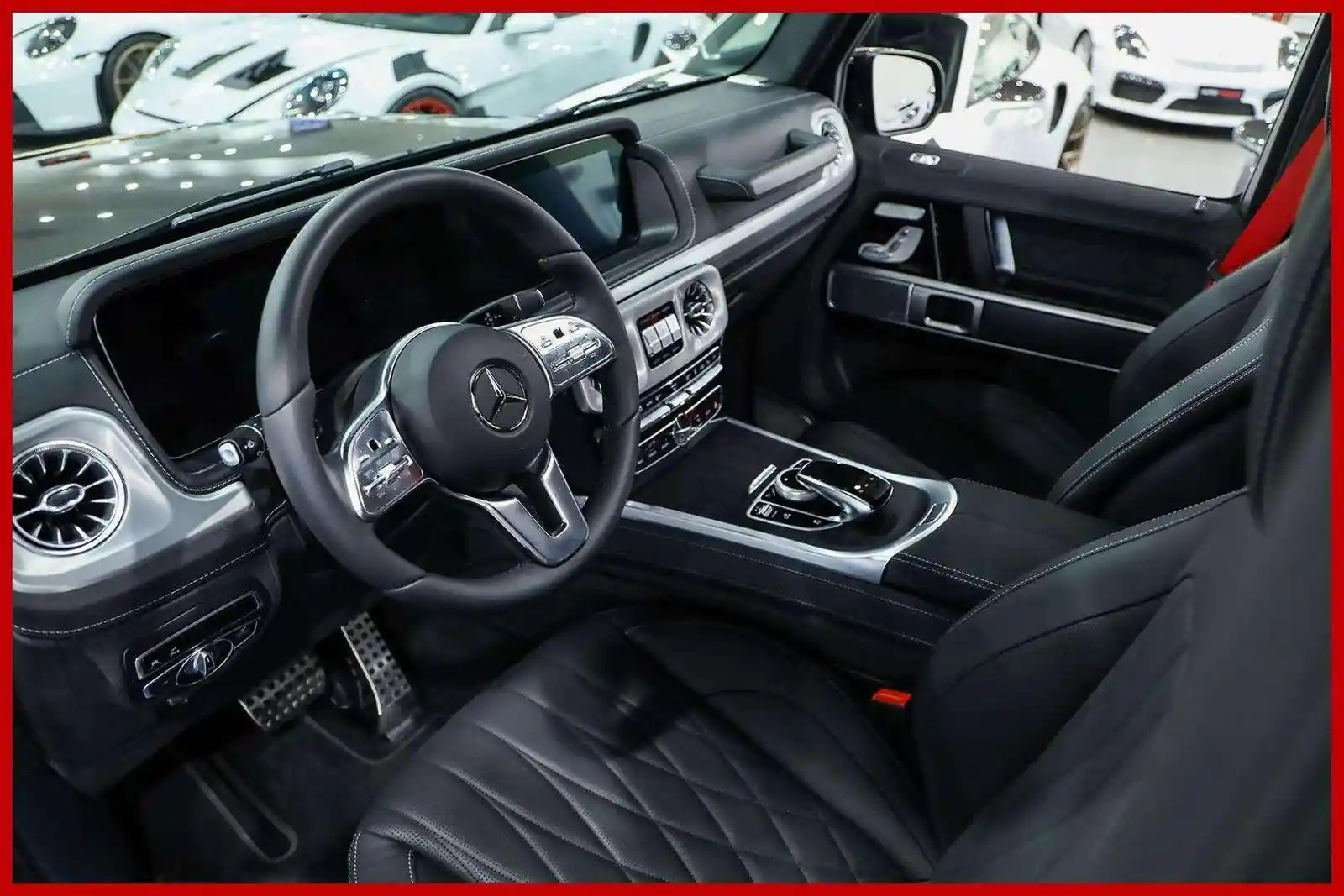 Mercedes-Benz G 500