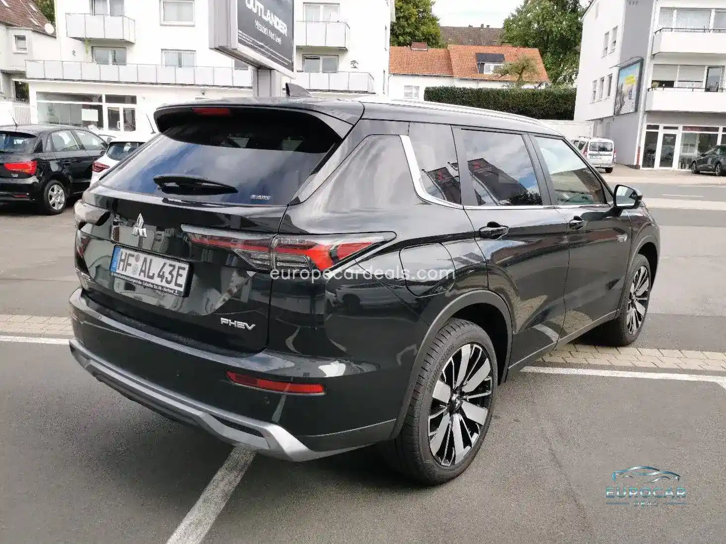 Mitsubishi Plug-in Hybrid Outlander