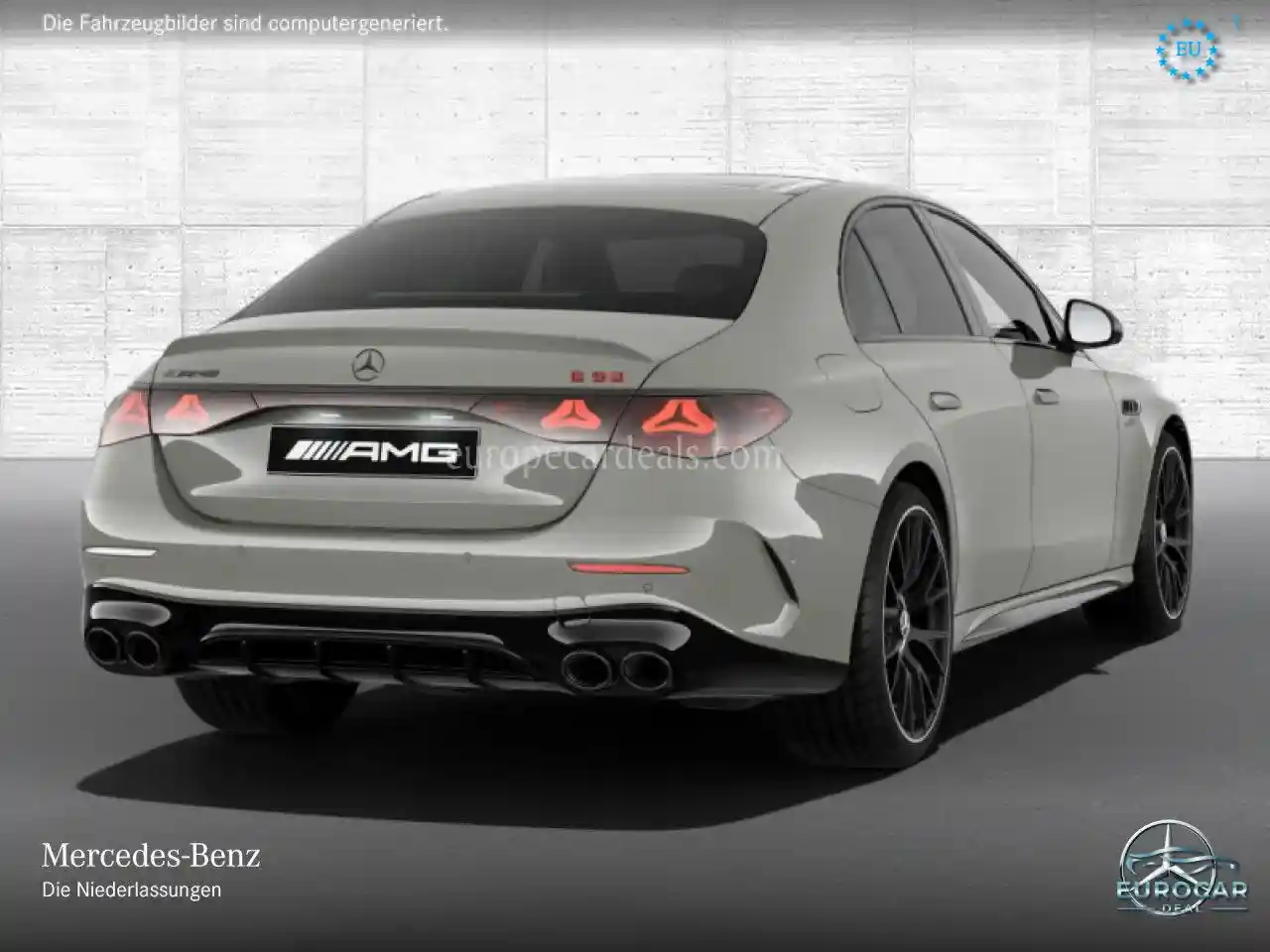 Mercedes-Benz E 53 AMG