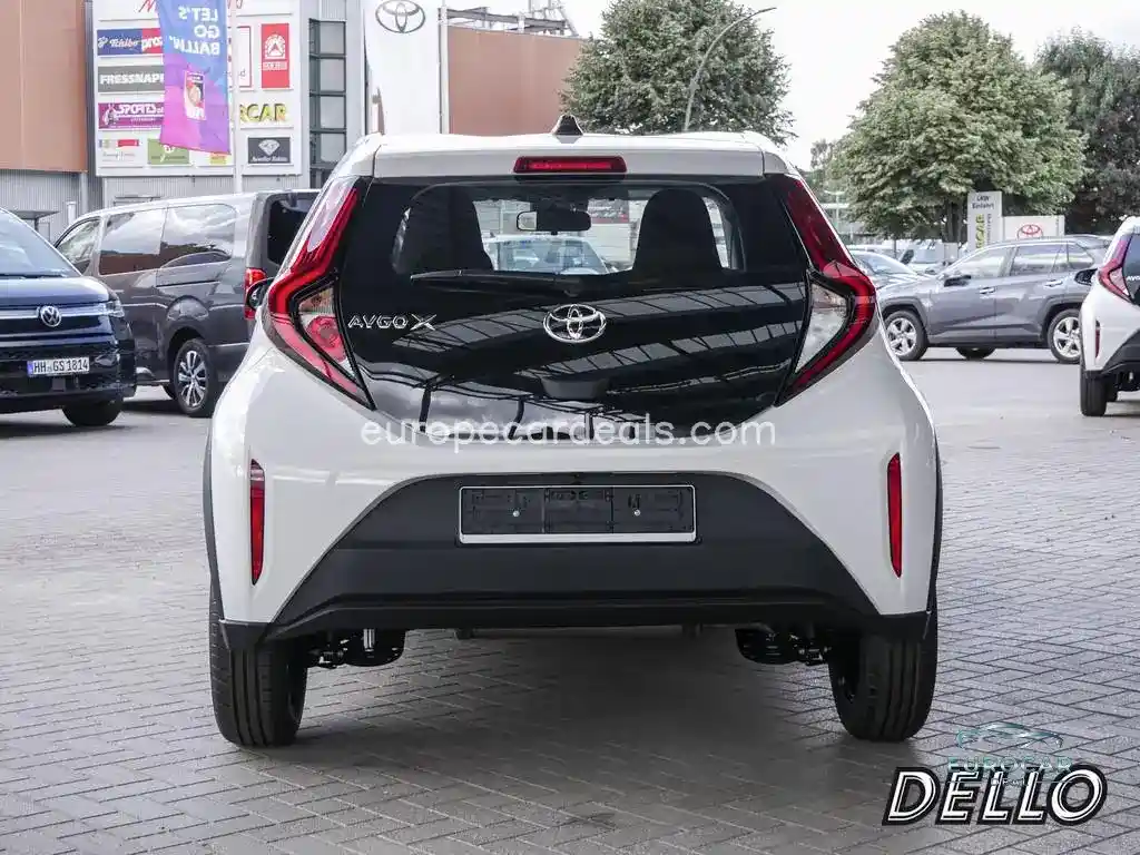 Toyota Aygo (X)