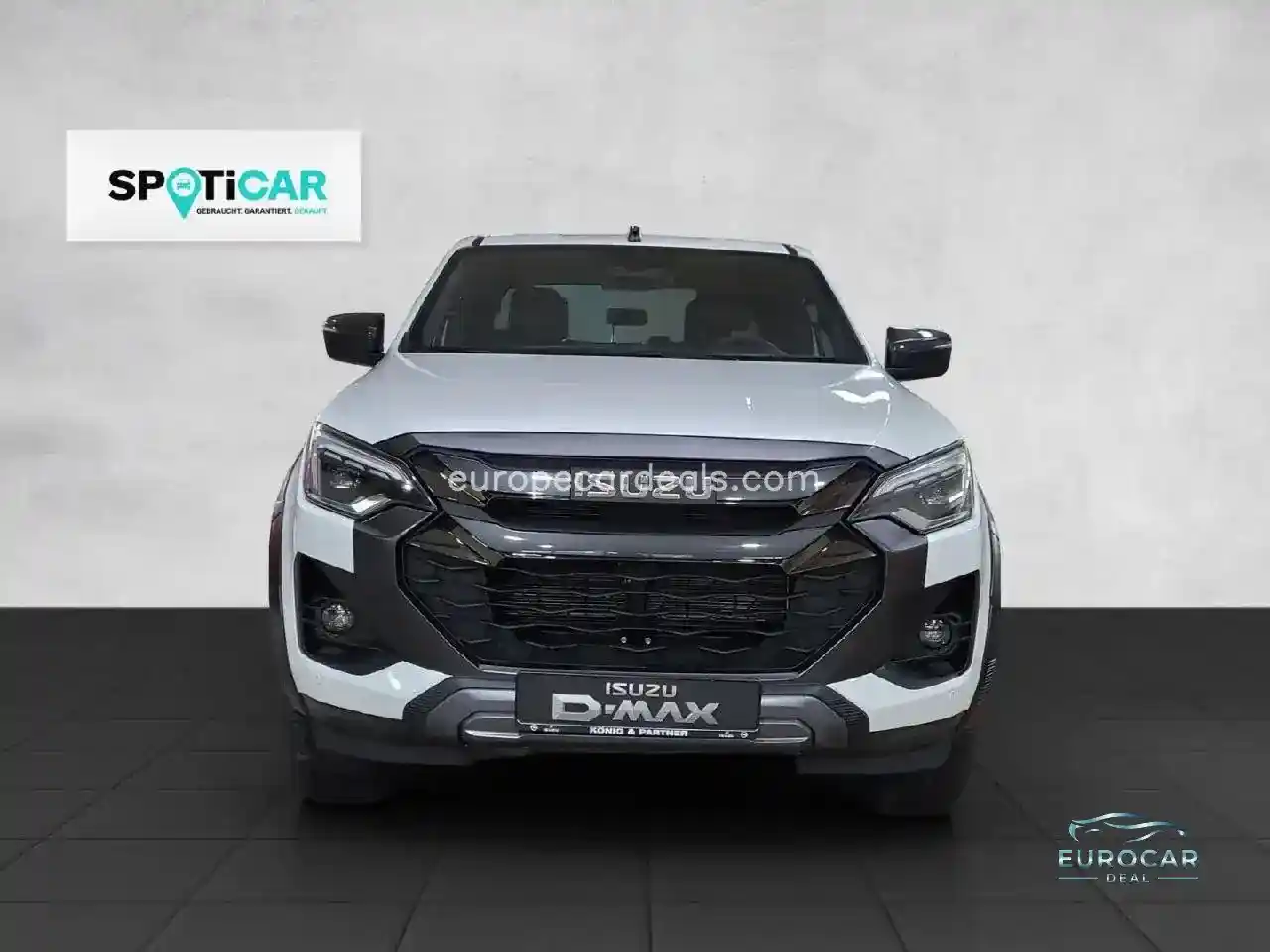 Double Cab 4WD V-CROSS 1.9D 120KW/163PS AT