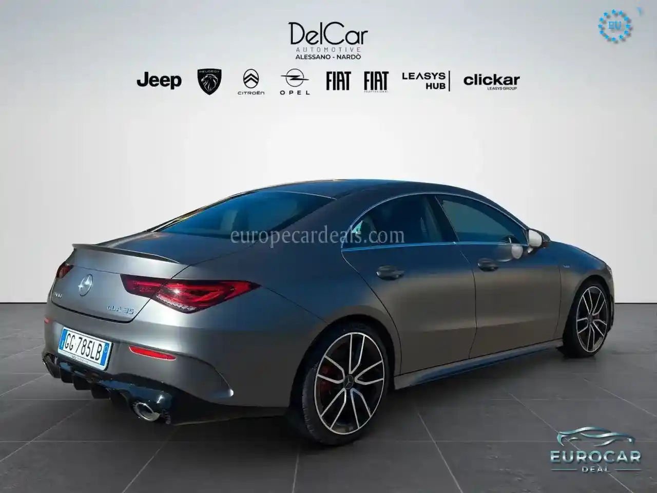 Mercedes-Benz CLA 35 AMG
