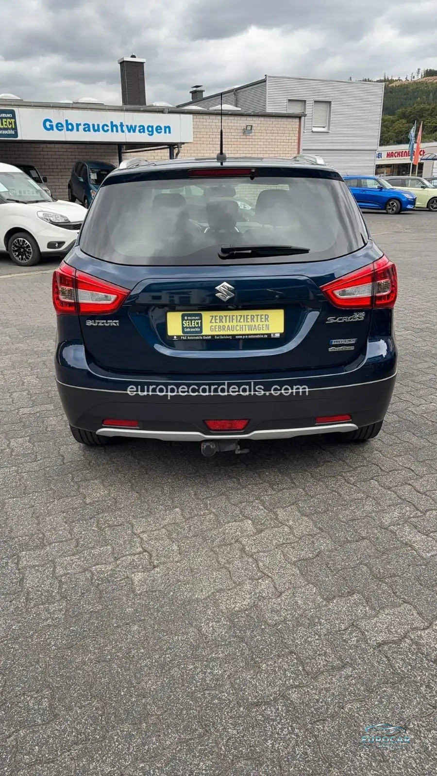 Suzuki (SX4) S-Cross