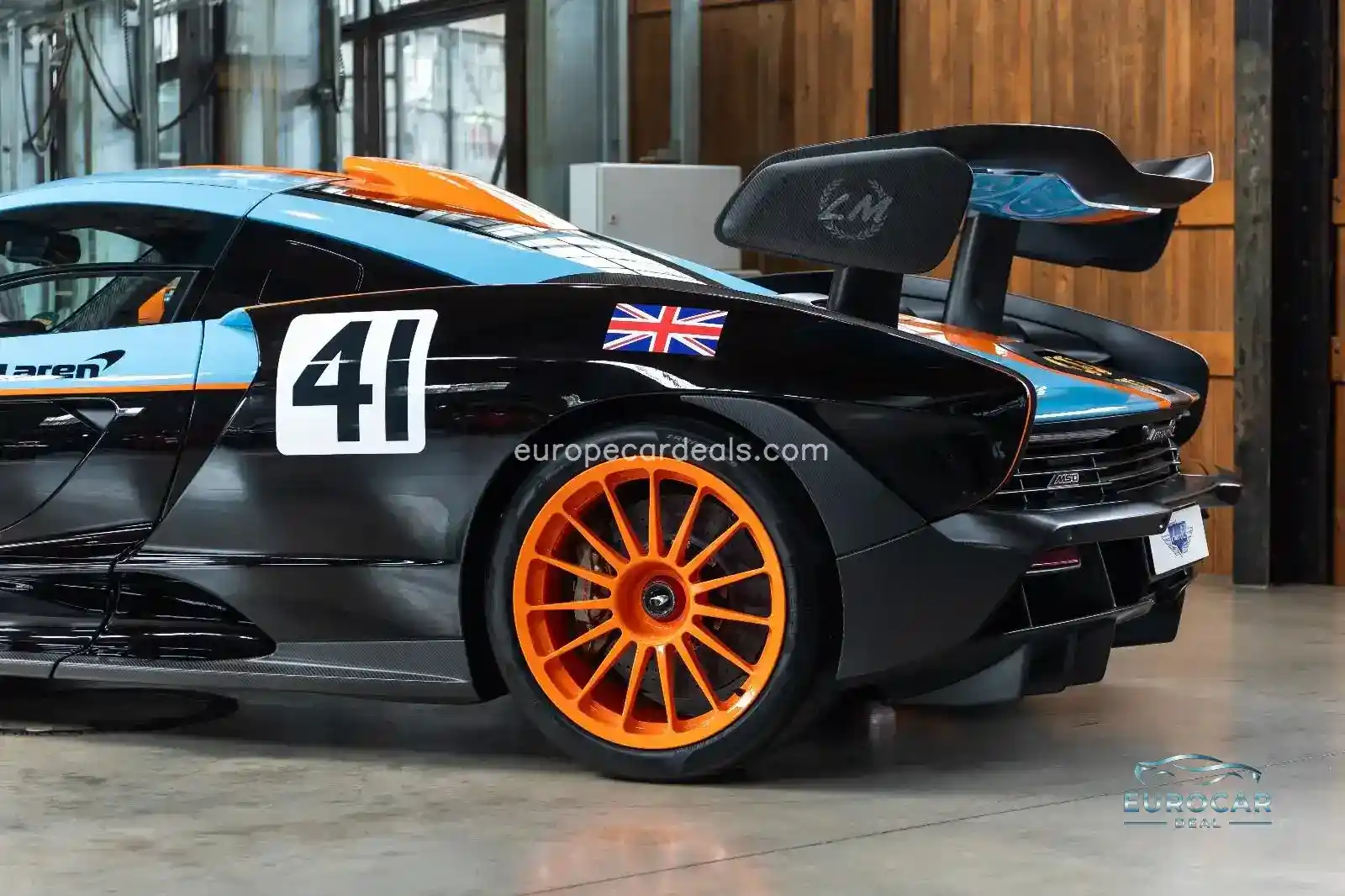 McLaren Senna GTR