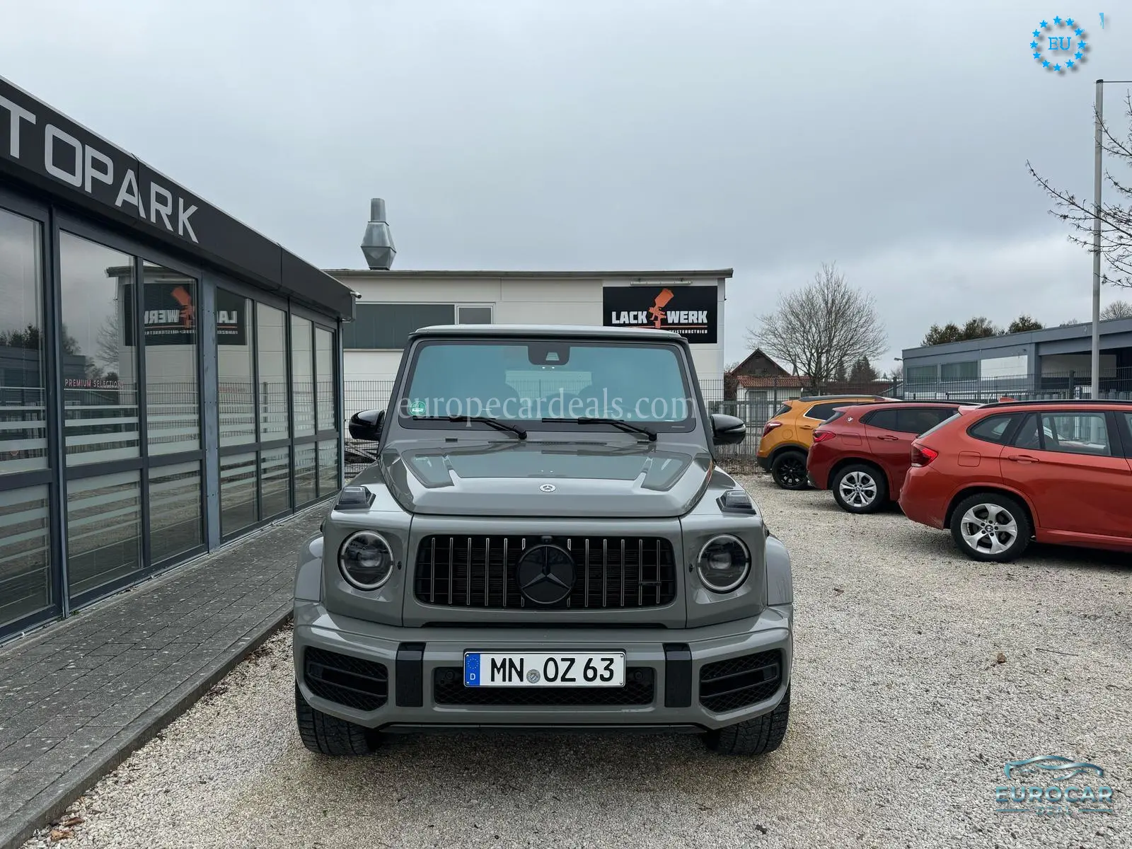 Mercedes-Benz G 63 AMG