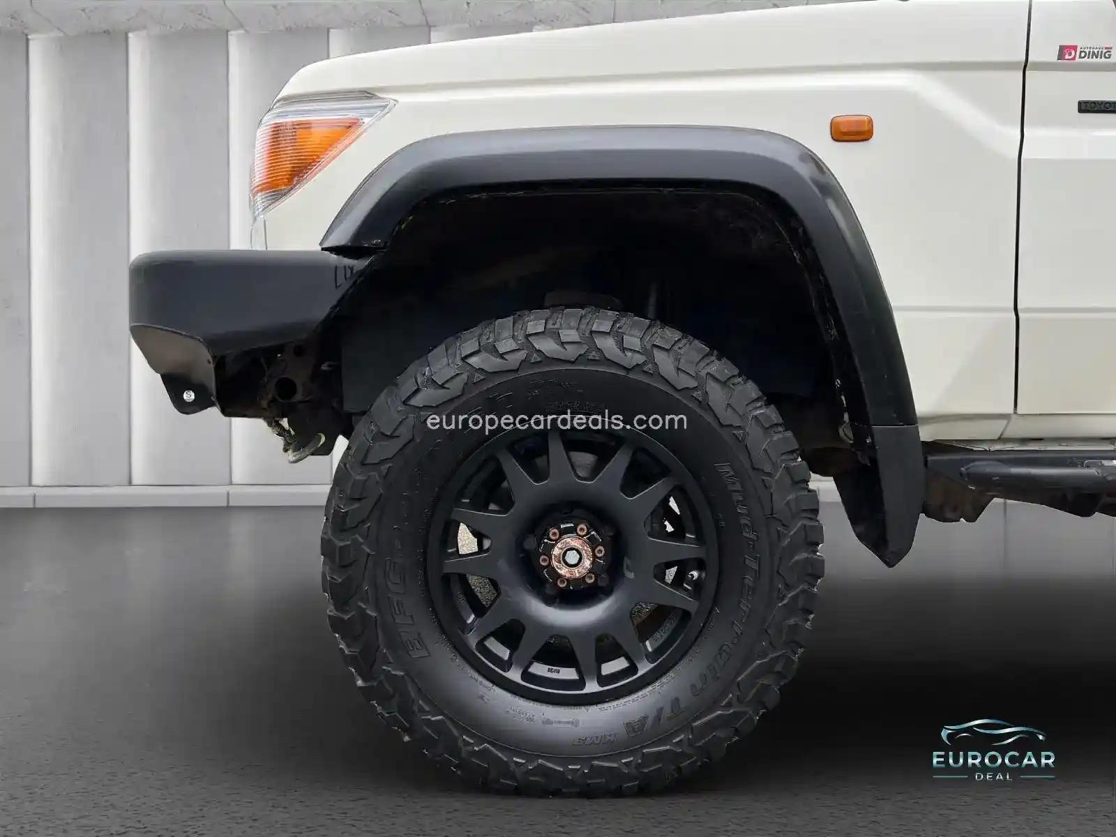 Toyota Land Cruiser