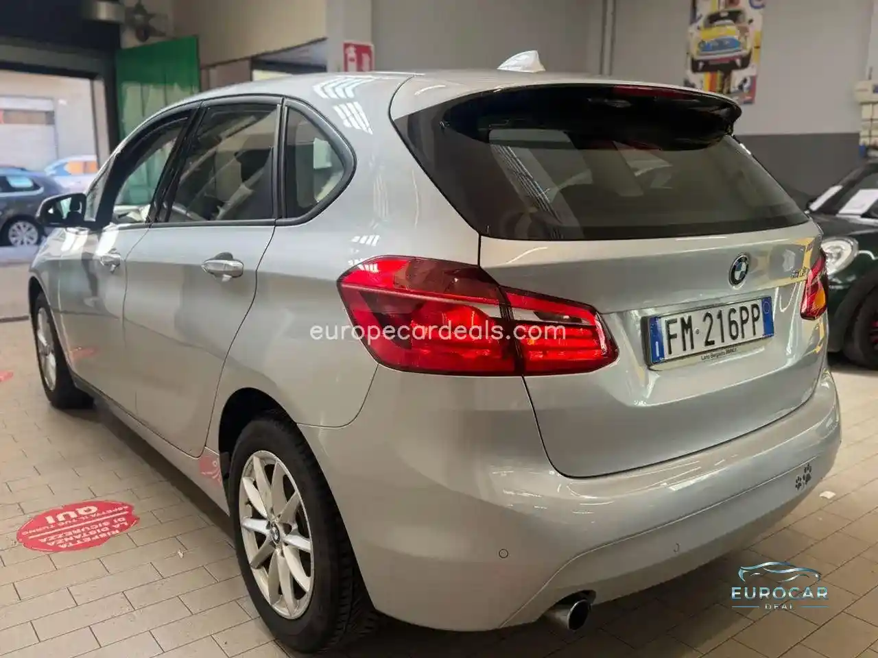 BMW 216 Active Tourer