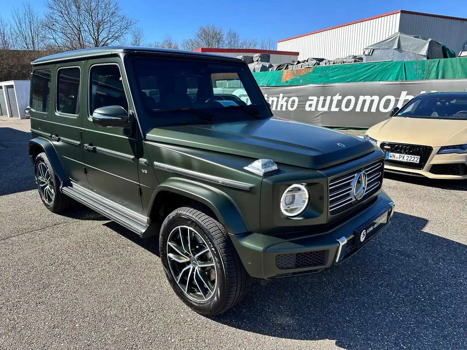 Mercedes-Benz G 500