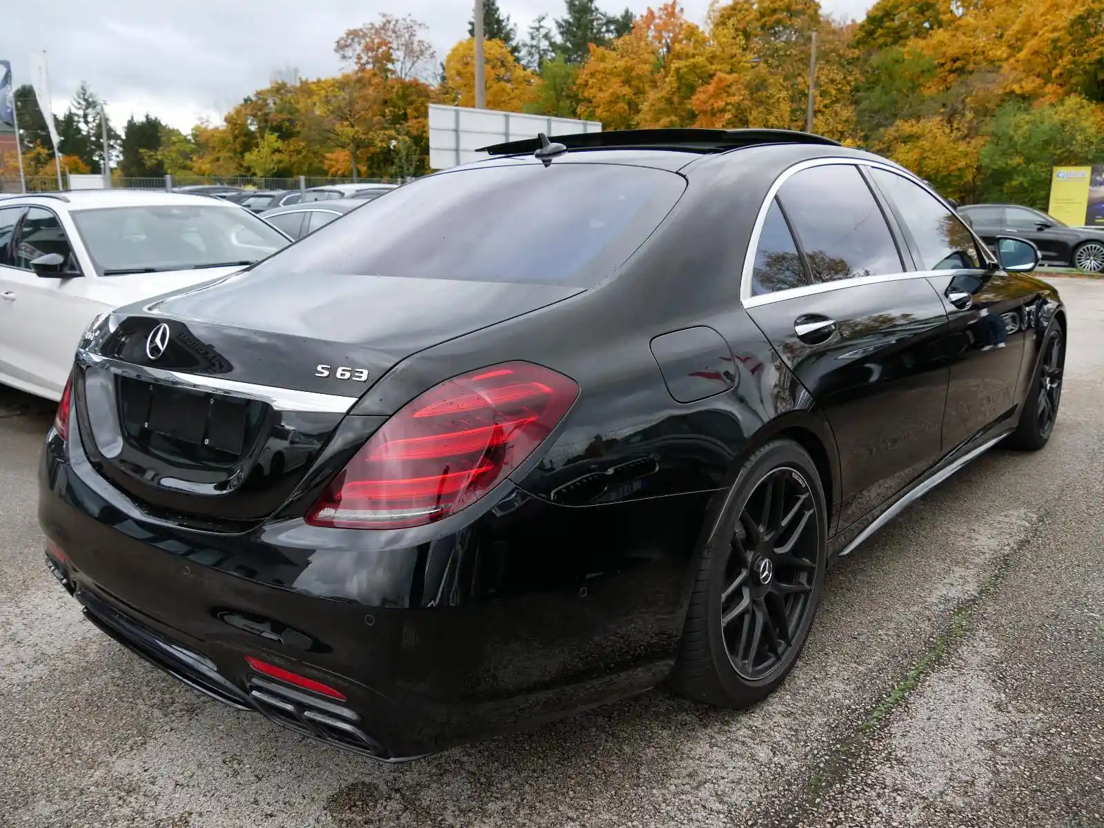Mercedes-Benz S 63 AMG