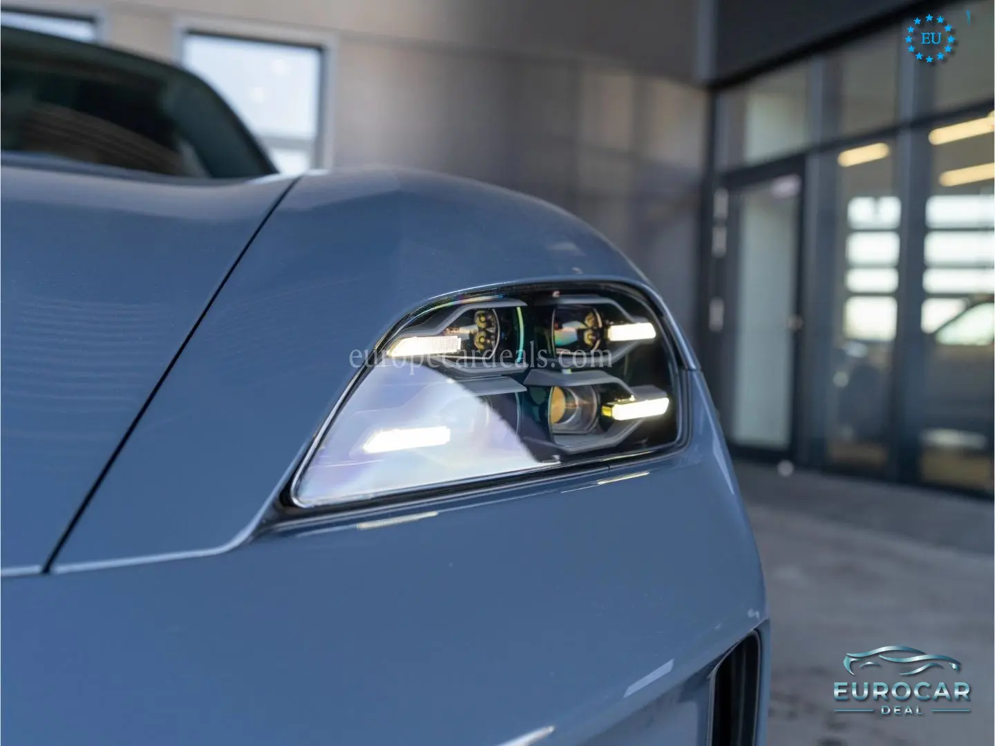 Porsche Taycan