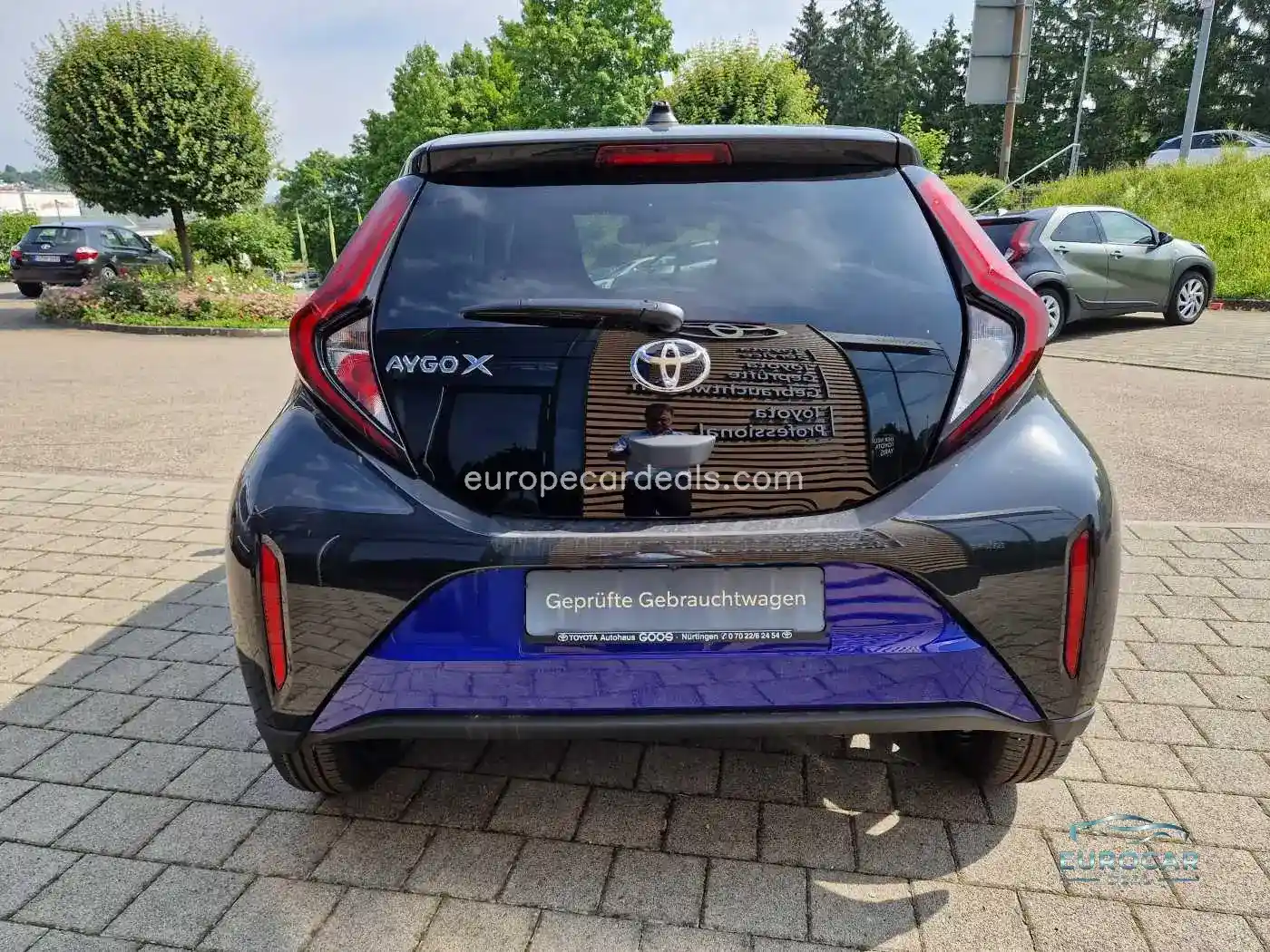 Toyota Aygo (X)