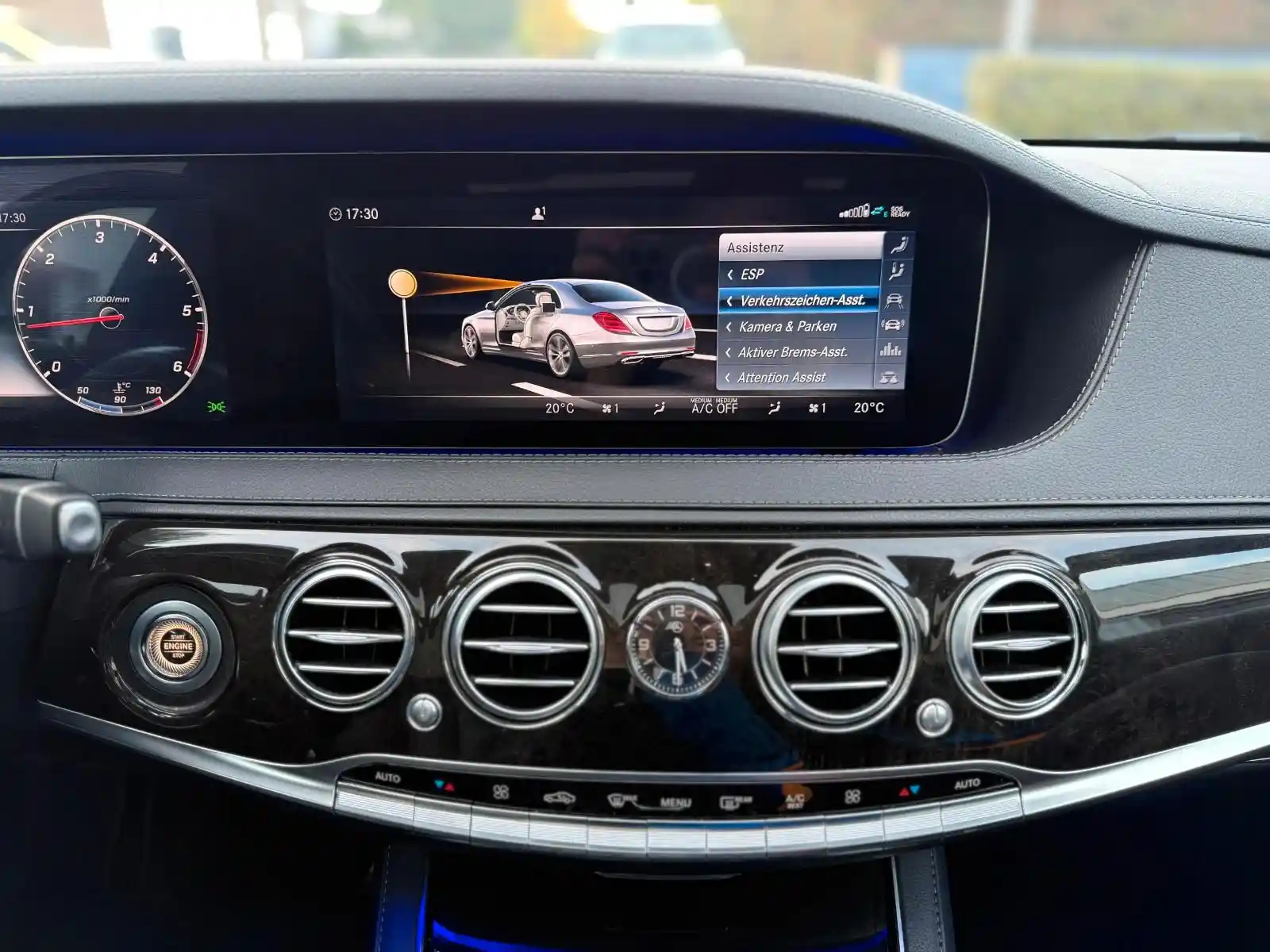 Mercedes-Benz S 350