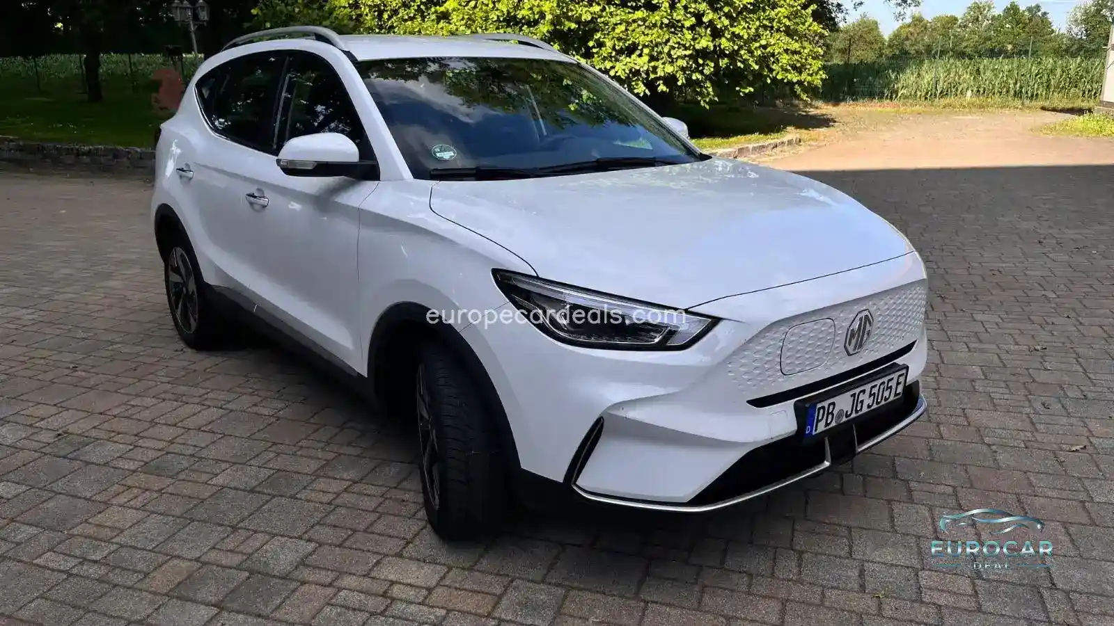 MG ZS
