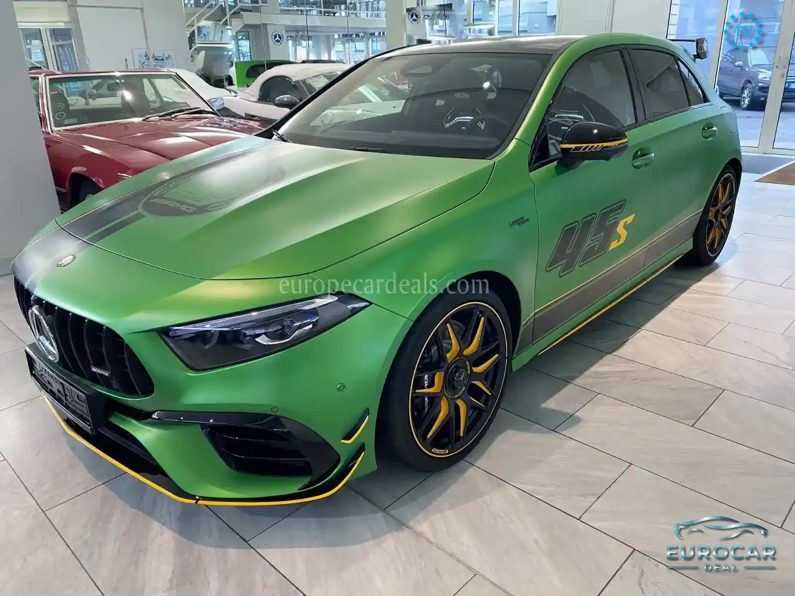 Mercedes-Benz A 45 AMG