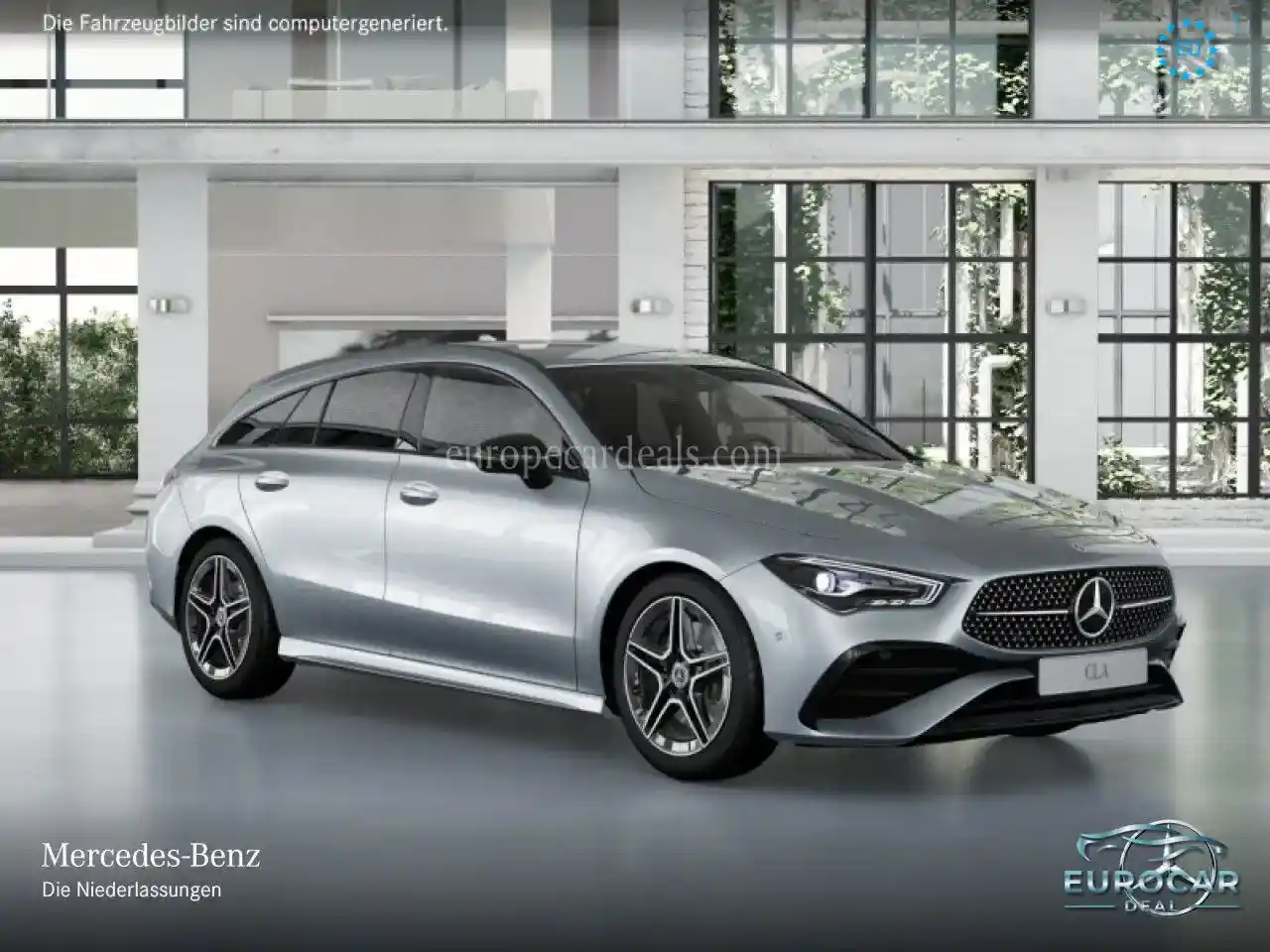 Mercedes-Benz CLA 200 Shooting Brake