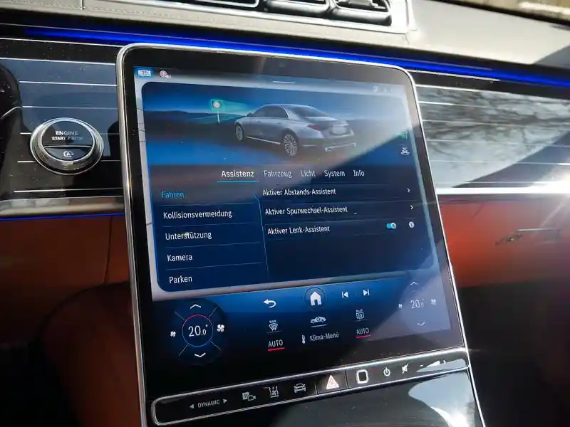 Mercedes-Benz S 580