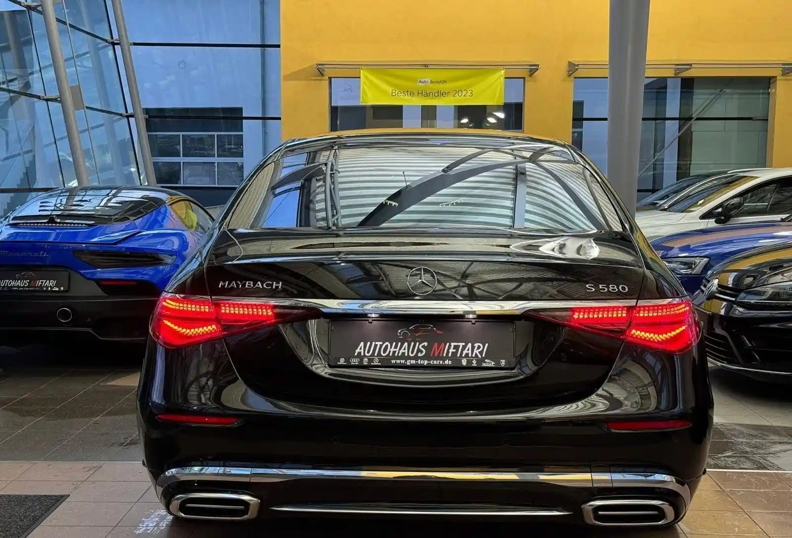 Mercedes-Benz S 580