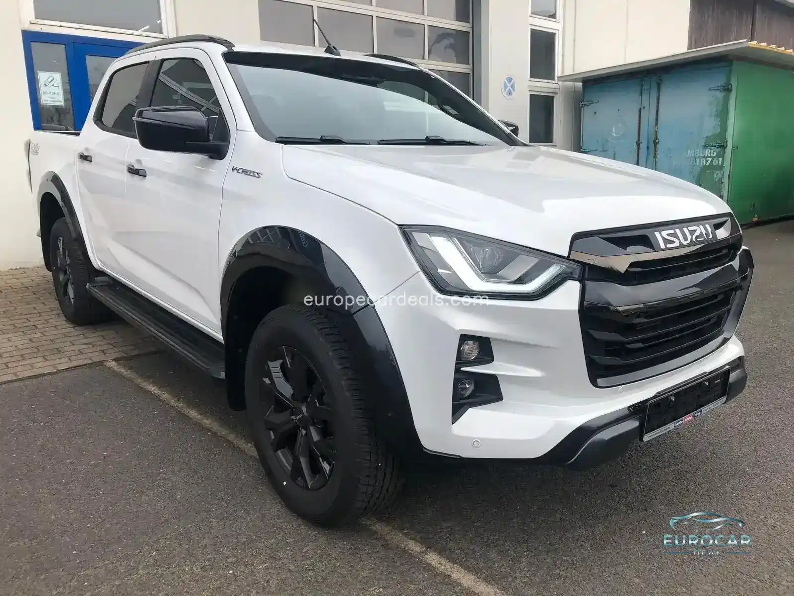 Double Cab V-Cross AT +Sonderfarbe+