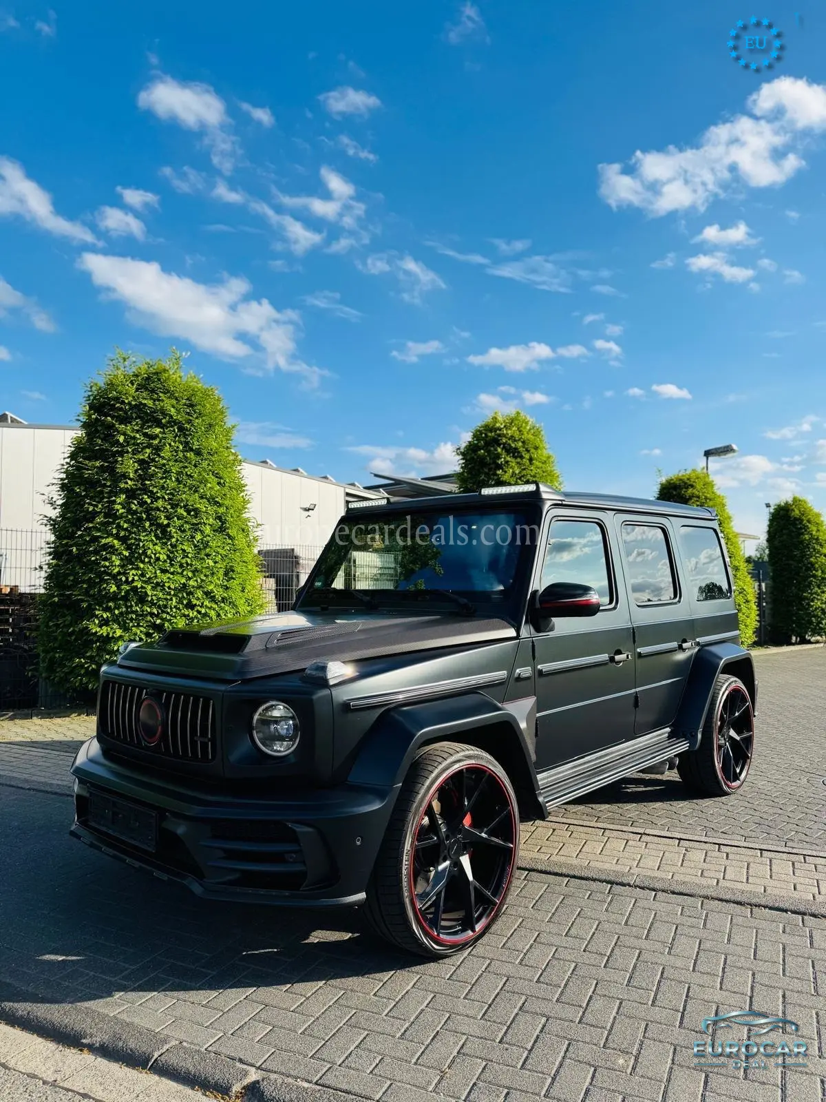 Mercedes-Benz G 63 AMG