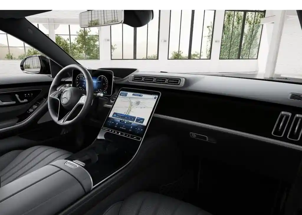 Mercedes-Benz S 580