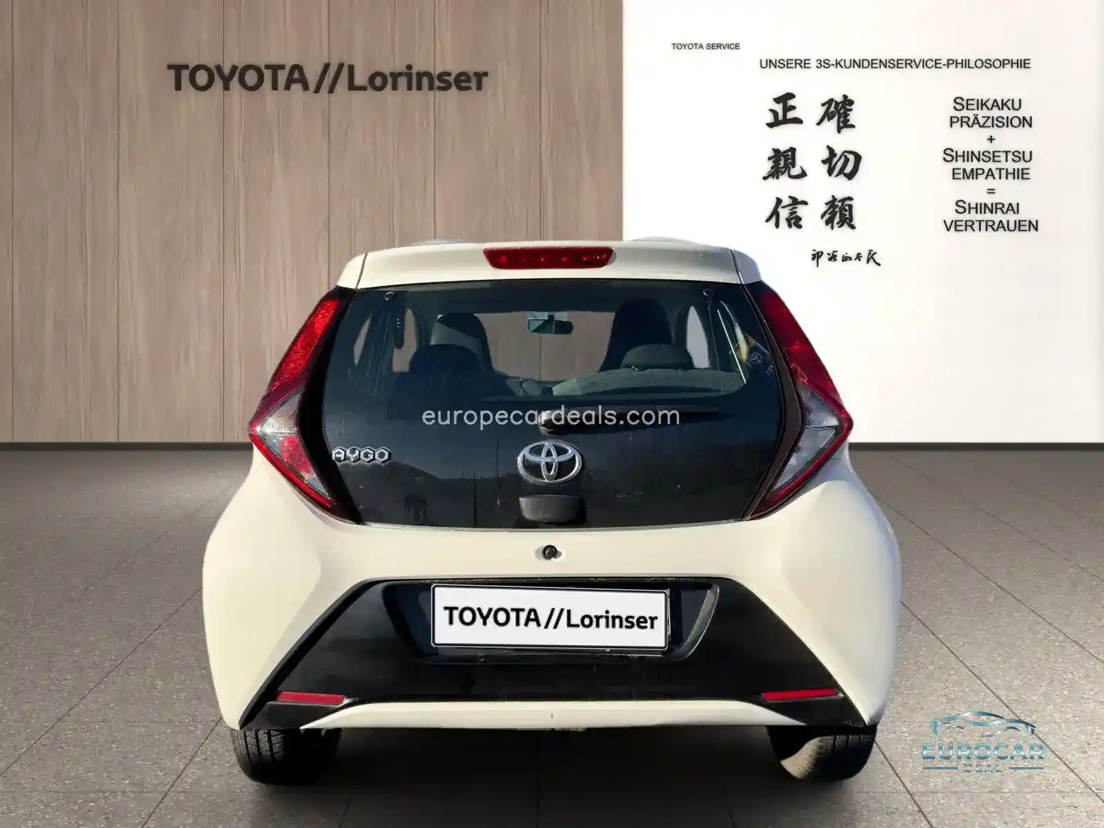 Toyota Aygo (X)