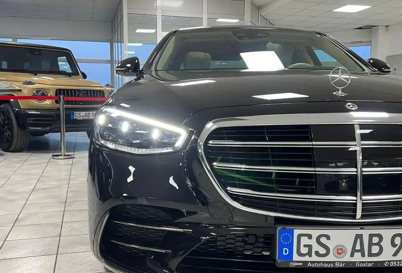 Mercedes-Benz S 580