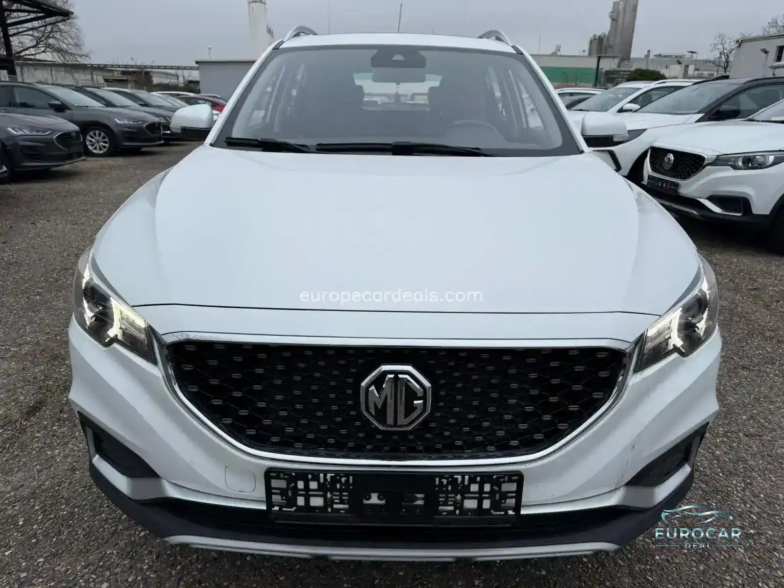 MG ZS