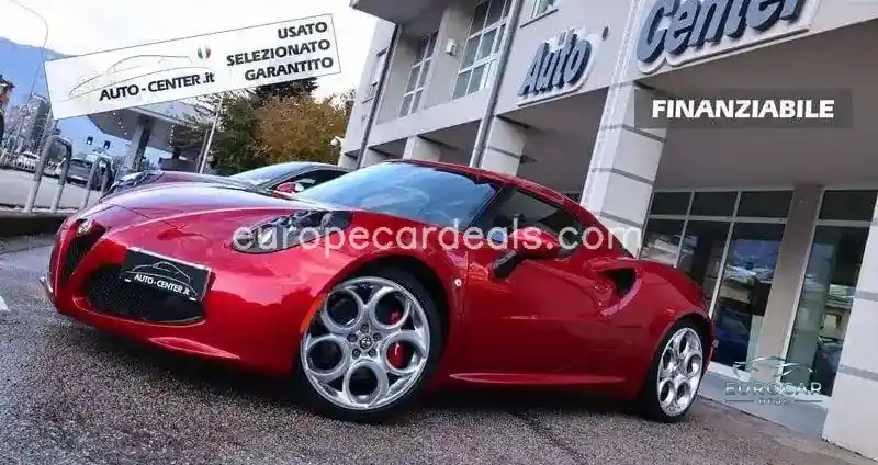 Alfa Romeo 4C