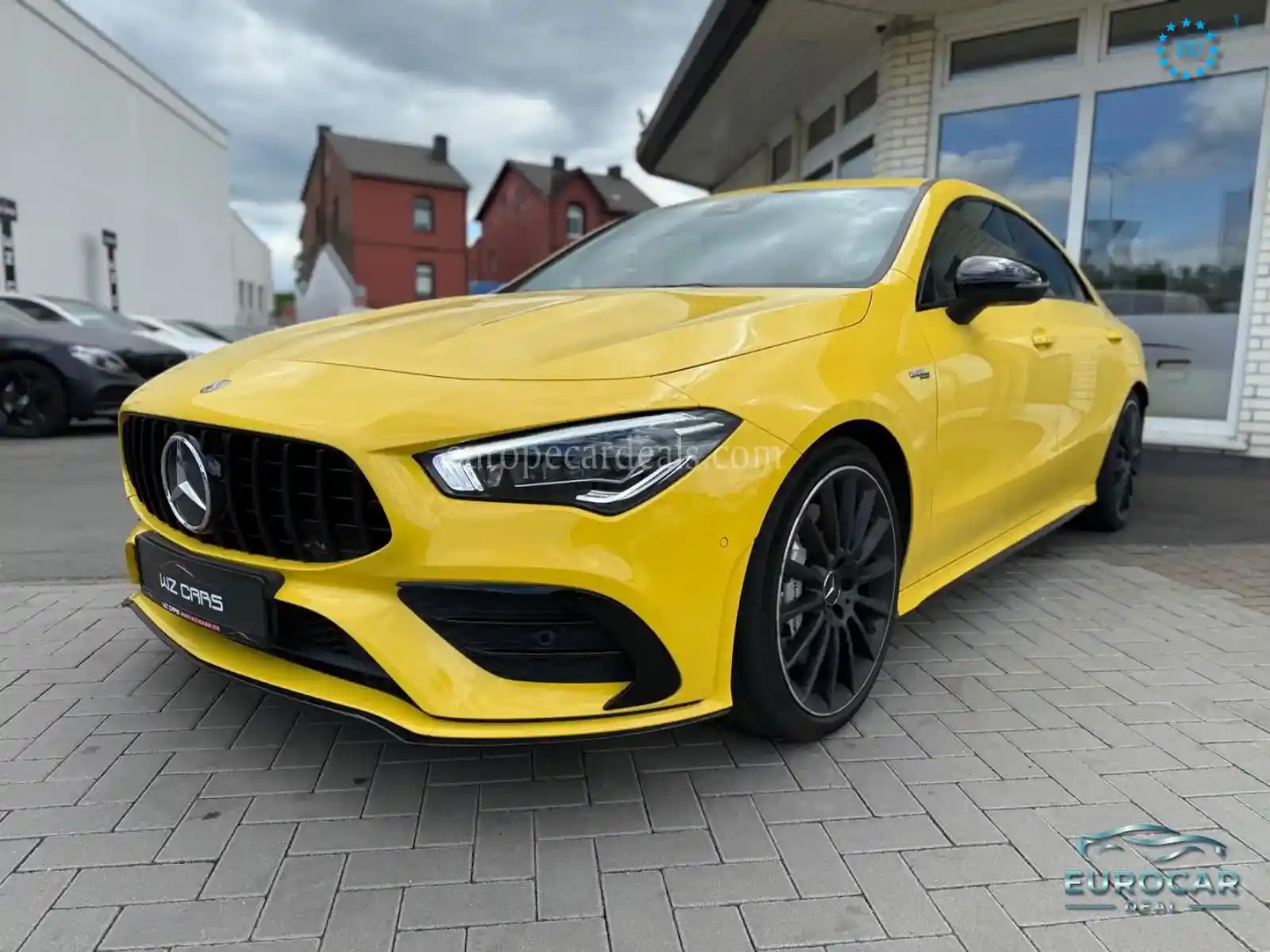 Mercedes-Benz CLA 35 AMG