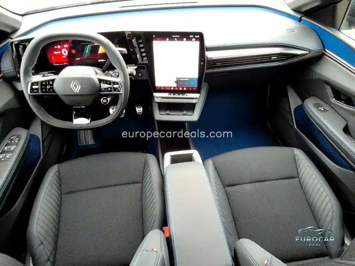 Renault Megane E-TECH